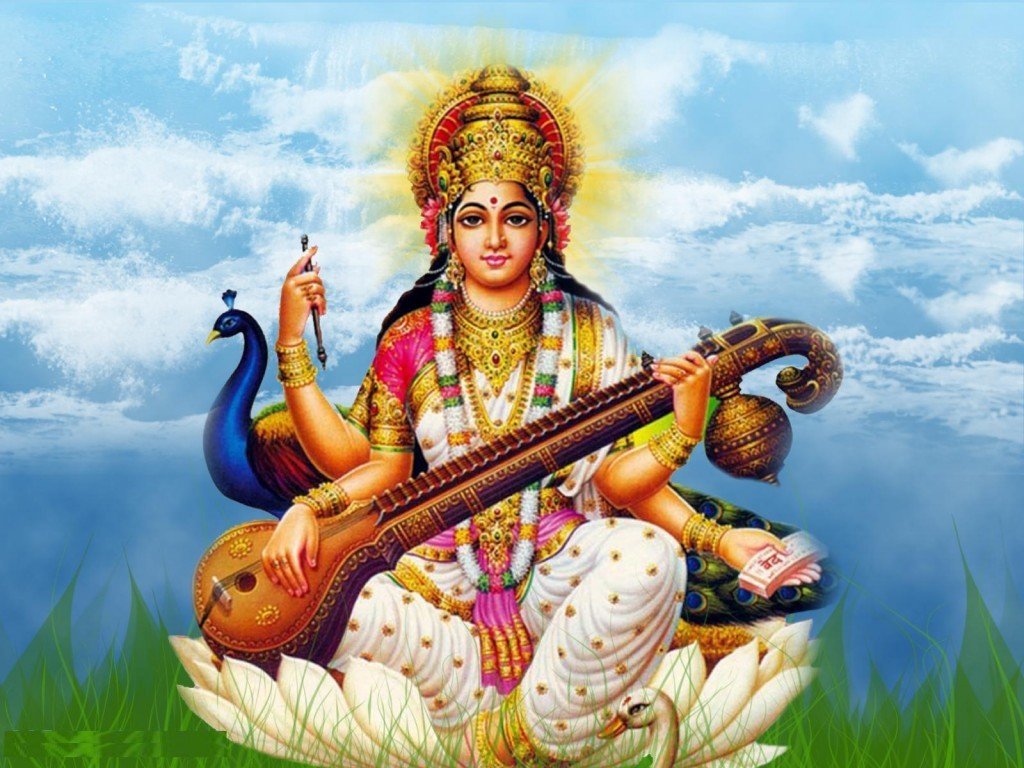वसंत पंचमी 2016 : कला और ज्ञान की देवी माँ सरस्वती की पूजा 12 फरवरी को