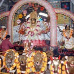 मां दुर्गा की ऐसी दूसरी मूर्ति नहीं होगी पूरे भारत में, समाये है नौ रूप