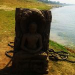 कौशाम्बी में मिली 1000 साल पुरानी भगवान पार्श्वनाथ की मूर्ति