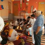 चित्रगुप्त मन्दिर लखीमपुर पर धूमधाम से सम्पन्न हुआ वार्षिकोत्सव