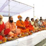 गंगा पूजन के साथ प्रयाग की पंचकोसी तथा द्वादश माधव परिक्रमा का हुआ शुभारम्भ