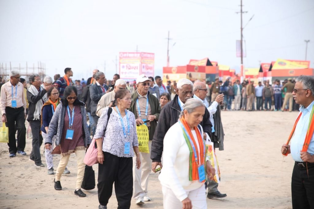 कुम्भ 2019: भव्य व्यवस्था देखकर प्रवासी भारतीयों ने की भारत सरकार की प्रशंसा