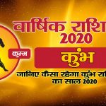 वार्षिक राशिफल 2020 – कुंभ राशि