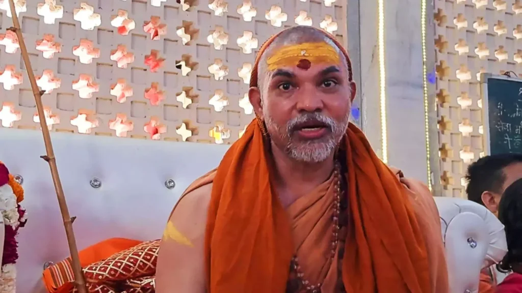 धार्मिक सेंसर बोर्ड का होगा गठन, करेगा फिल्मों की निगरानी – शंकराचार्य अविमुक्तेश्वरानंद