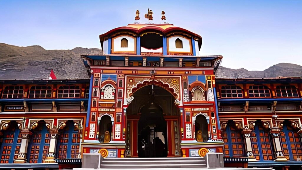 सृष्टि का आठवां बैकुंठ बद्रीनाथ धाम