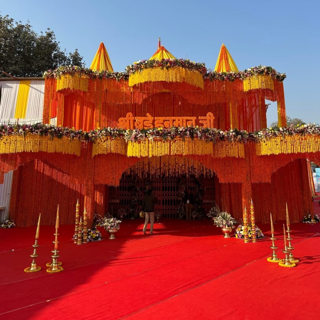 प्रयागराज का नया आकर्षण: हनुमान मंदिर कॉरिडोर