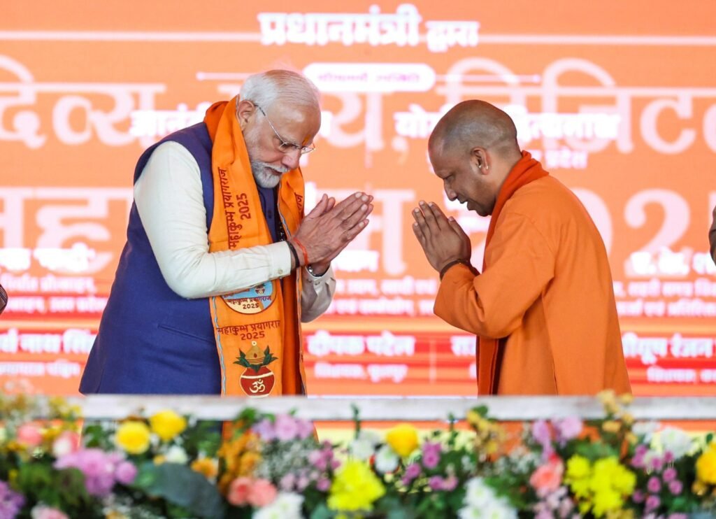 पीएम मोदी ने किया 5500 करोड़ की 167 परियोजनाओं का शुभारंभ