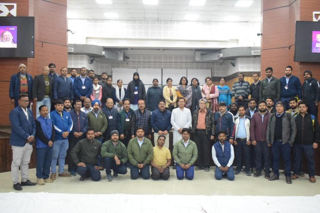 प्रयागराज मण्डल द्वारा विश्व मेडिटेशन दिवस पर मेडिटेशन एवं योगाभ्यास कार्यक्रम का आयोजन