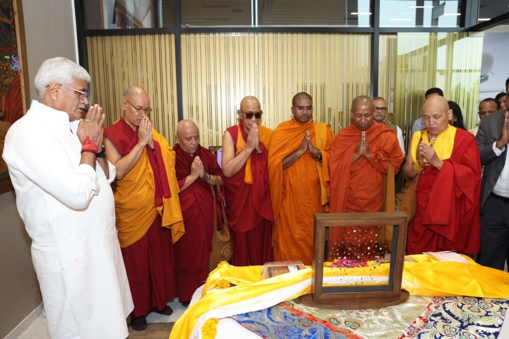 127 साल बाद भारत लौटे भगवान बुद्ध के पवित्र अवशेष: पीएम मोदी ने बताया ऐतिहासिक पल- पीएम मोदी