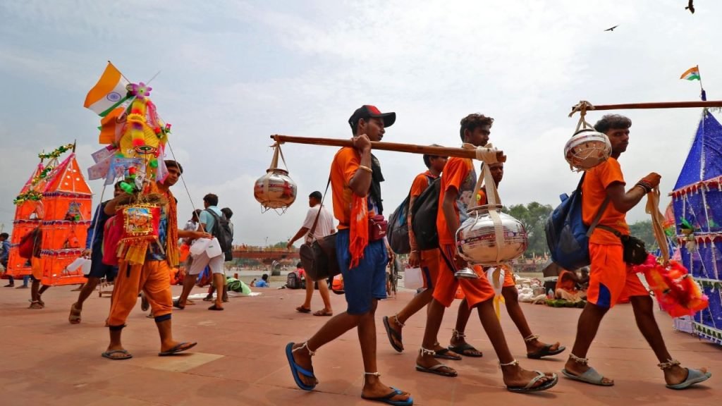 कांवड़ यात्रा: आस्था और समर्पण का महापर्व – (सावन 2025 विशेष)