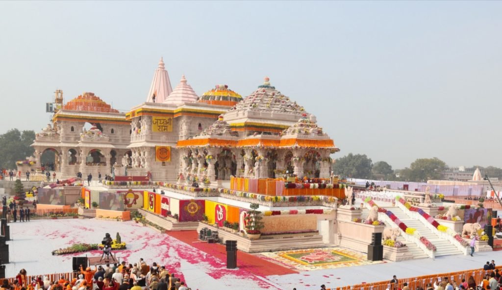 श्रीराम मंदिर परिसर में सभी 6 मंदिरों में 15 अक्टूबर से श्रद्धालु दर्शन पूजन कर सकेंगे