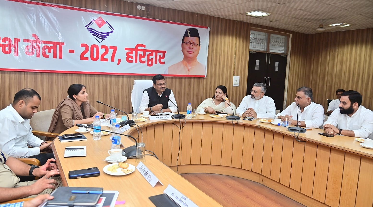 उत्तराखंड में कुंभ मेला 2027 की तैयारी तेज़, मुख्य सचिव ने दिए सख्त निर्देश