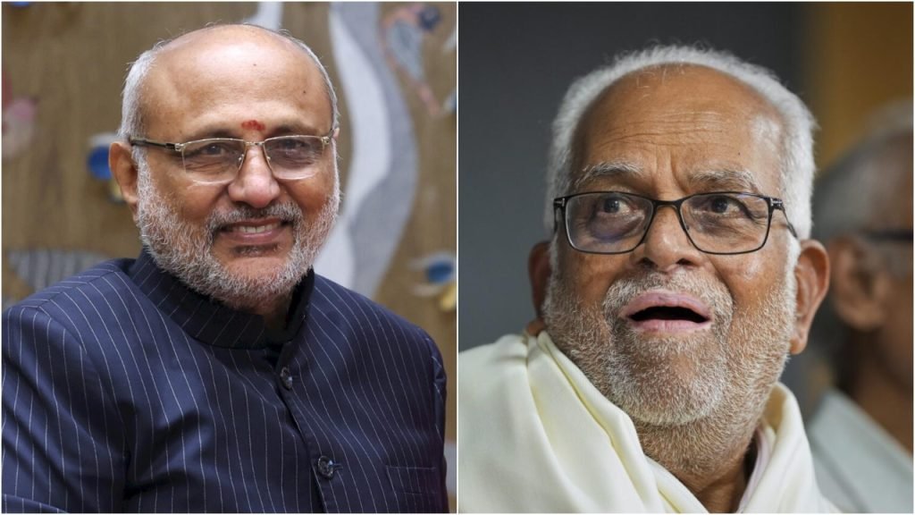 सीपी राधाकृष्णन या बी सुदर्शन रेड्डी: उपराष्ट्रपति चुनाव में किसके पक्ष में नंबर गेम?