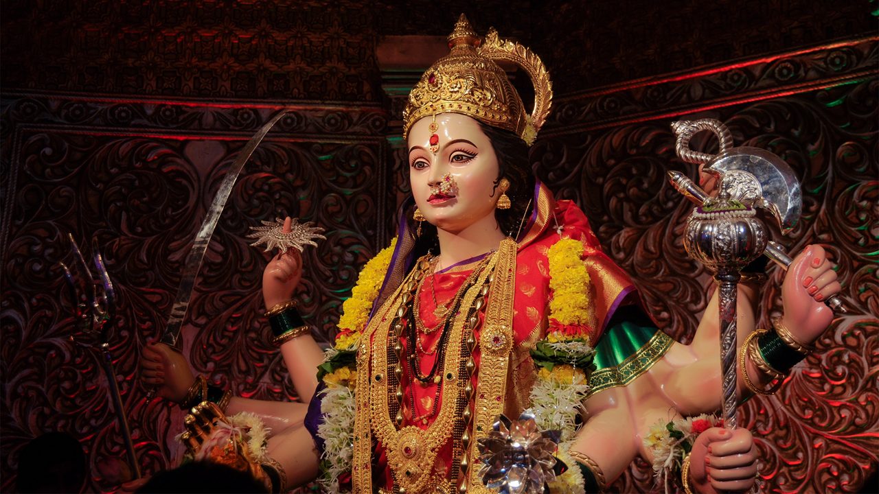10 दिनों की होगी नवरात्रि, मां दुर्गा का आगमन हाथी पर: सुख-समृद्धि का होगा संचार