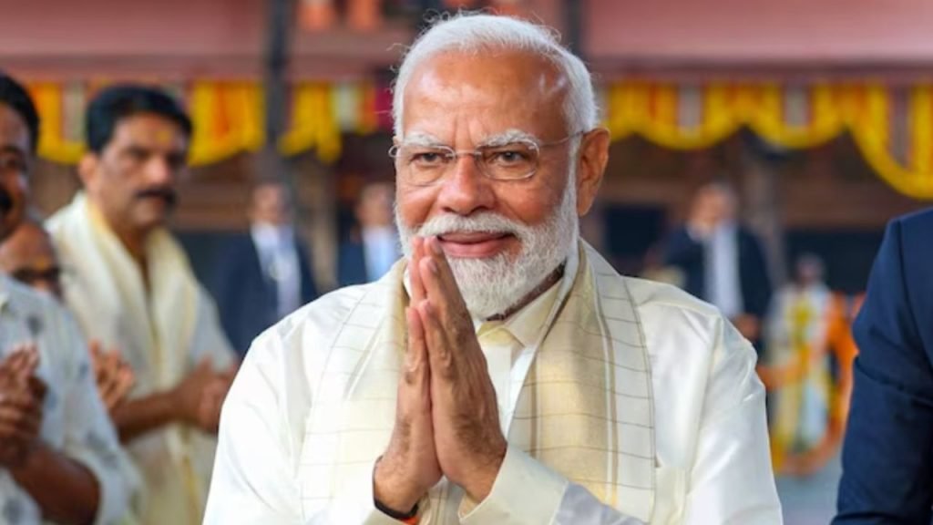 पीएम मोदी के जन्मोत्सव पर भभुआ में हवन-पूजन, दी गई दीर्घायु की कामना