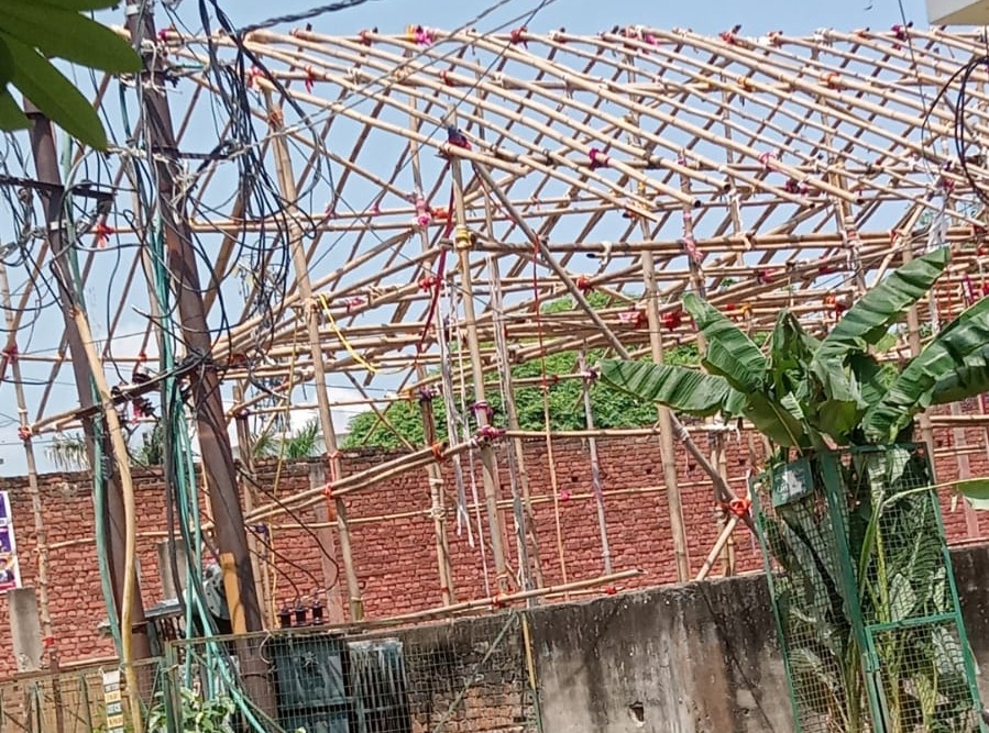 प्रयागराज में नवरात्र की धूम, 22 सितंबर से शुरू होंगे पूजा पंडाल