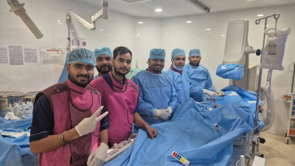 स्वरूप रानी नेहरू अस्पताल में बिना सर्जरी हृदय रोग का सफल इलाज, डॉक्टरों ने रचा नया कीर्तिमान