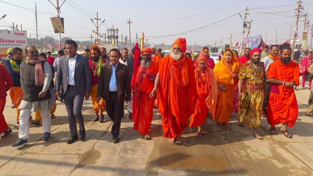 05 जनवरी से प्रारंभ होगी प्रयागराज पंचकोशी परिक्रमा, माघ मेला-2026 के अंतर्गत होगा भव्य आयोजन